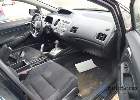 2010 Honda Civic Lx-S z USA, uszkodzony, nr VIN 19XFA1F61AE072214